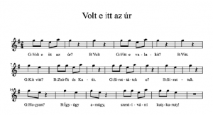 volt e itt az ur