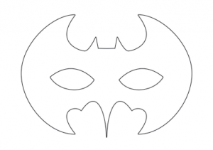 Maszk _batman
