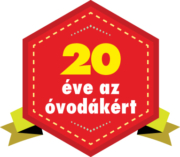 20 éve az óvodákért!