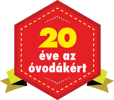 20 éve az óvodákért!
