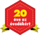 20 éve az óvodákért!