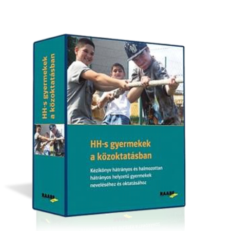 HH-s gyermekek a közoktatásban termékkép a kiadvány mappája látható a képen