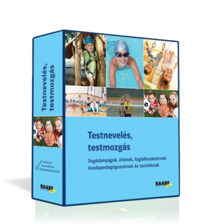 Testnevelés, testmozgás termékkép a kiadvány mappája szerepel rajta