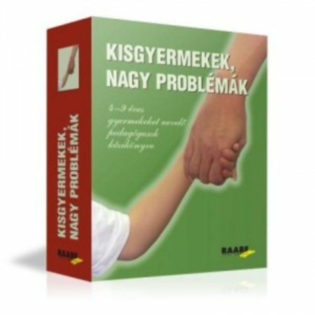 Kisgyermekek, nagy problémák. 4-9 éves gyermekeket nevelő pedagógusok kézikönyve. A termék mappája látható a képen