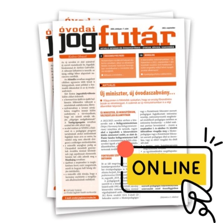 Óvodai Jogfutár ONLINE termékkép