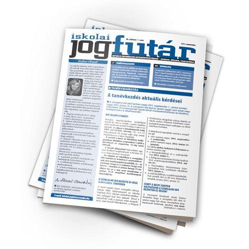 Iskolai Jogfutár - Online verzió
