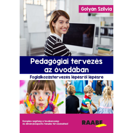 Pedagógiai tervezés az óvodában borító