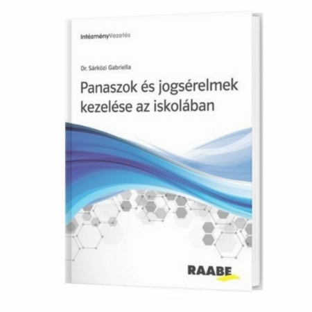 Panaszok és jogsérelmek kezelése az iskolában termékkép