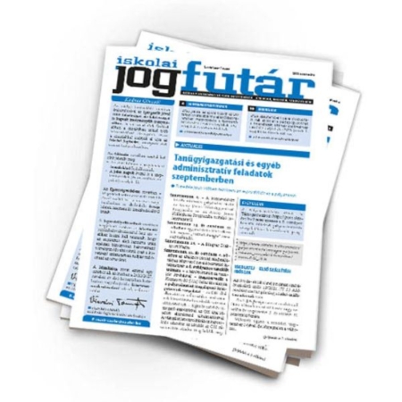 iskolai jogfutár lapok egymáson