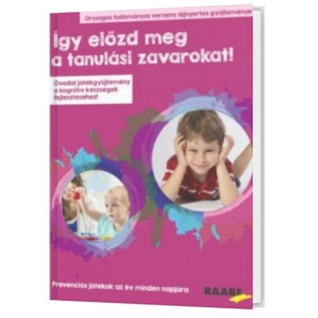 Így előzd meg a tanulási zavarokat! játékgyűjtemény termékkép