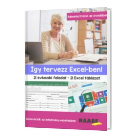 Így tervezz Excel-ben! termékkép
