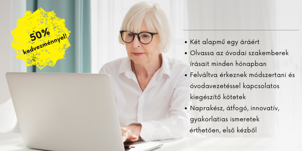 ÓvodaVezetés - előfizetéses kiadvány óvodavezetőknek