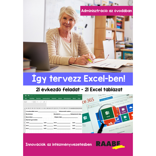 Így tervezz Excel-ben!