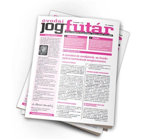 Óvodai Jogfutár – éves előfizetés