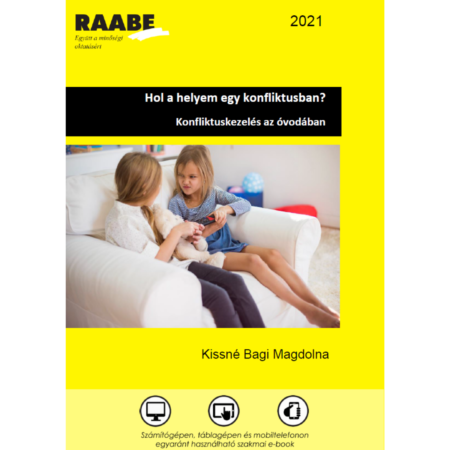 Hol a helyem egy konfliktusban? termékkép a Raabe színeiben. A képen ketten ülnek egy kanapén és beszélgetnek
