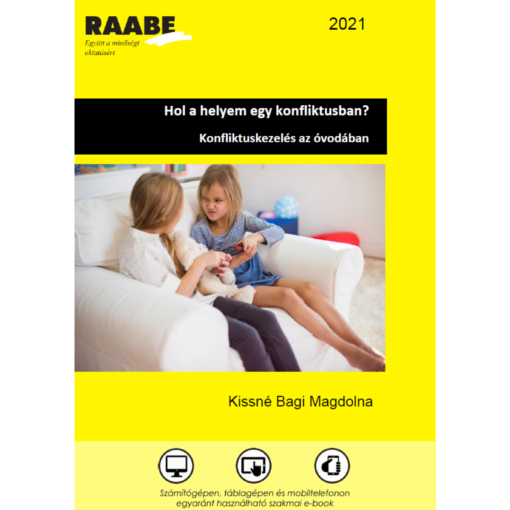 Hol a helyem egy konfliktusban? termékkép a Raabe színeiben. A képen ketten ülnek egy kanapén és beszélgetnek