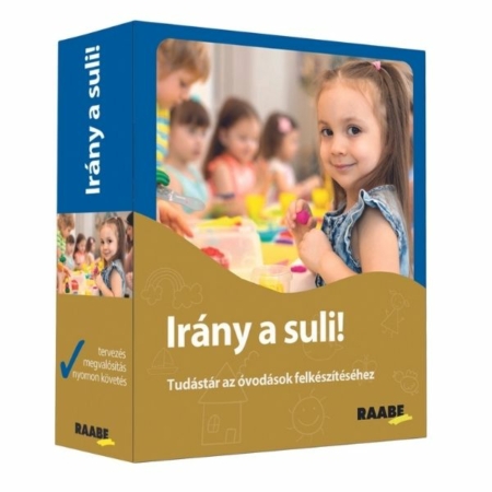 Irány a suli - Tudástár az óvodások felkészítéséhez