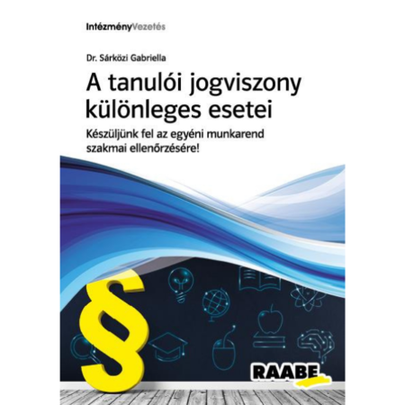 A tanulói jogviszony különleges esetei termékkép