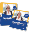 Joggyakorlat - munkajog, tanügyigazgatás, ellenőrzés kiemelt kép amelyen a kiadvány mappája és egy kiegészítő kötet látható