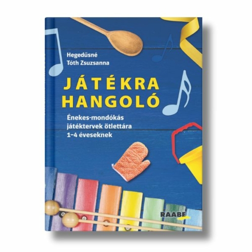 Játékra hangoló könyv