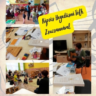 Gyakorlatias képzés Hegedűsné Tóth Zsuzsannával