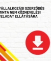 Vállalkozási szerződés minta nem köznevelési feladat ellátására termékkép a termék nevével feliratozva, a jobb oldalon egy piros letöltés ikonnal