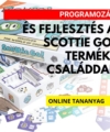 Programozás és fejlesztés scottie GO! termékcsaláddal - online tananyag. a kép háttere a Scottie go! játék