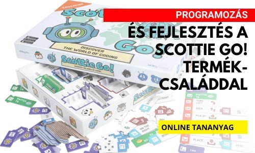 Programozás és fejlesztés a Scottie Go! termékcsaláddal
