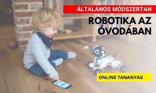 Robotika az óvodában – Általános módszertan
