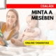 Családi minta a mesében online tananyag. A képen egy anyuka olvas mesét a kisgyermekének aki egy barna mackót tart a kezében.