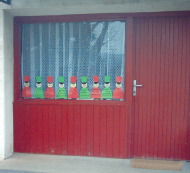 huszarok az ablakban