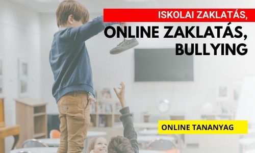Iskolai zaklatás, online zaklatás, bullying