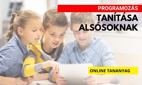 Programozás tanítása alsósoknak