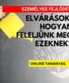 Személyes fejlődési elvárások: hogyan feleljünk meg ezeknek?Személyes fejlődési elvárások: hogyan feleljünk meg ezeknek? kiemelt képen a háttérben egy kézben egy sárga locslolókanna locsol egy krétával megrajzolt virágot, amely alatt egy zárt tenyér van.