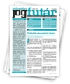 Bölcsődei Jogfutár termékkép, amelyen a kiadvány egy számát láthatjuk