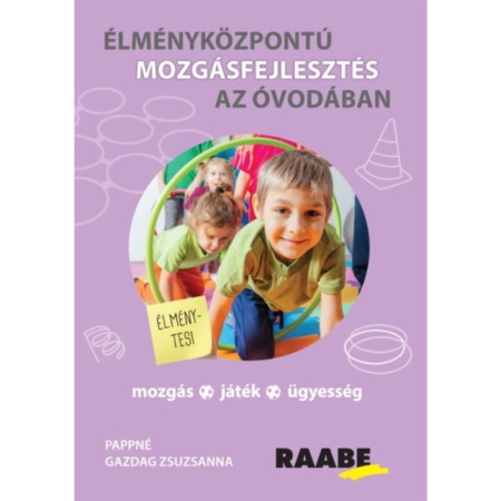 Élményközpontú mozgásfejlesztés az óvodában termékkép