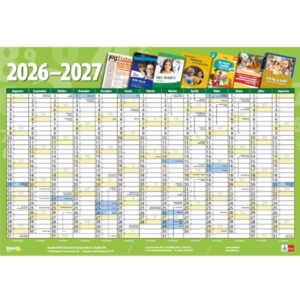 Raabe plakátnaptár 2026-2027