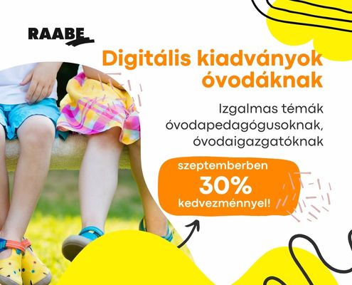 Digitális kiadványok óvodáknak, izgalmas témák óvodapedagógusoknak, óvodaigazgatóknak szeptemberben 30% kedvezménnyel. A képen két kisgyermek lábait láthatjuk akik egy padon ülnek.