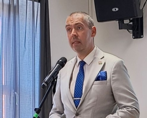 Kozák András a Raabe Tanvényitó Konferencián