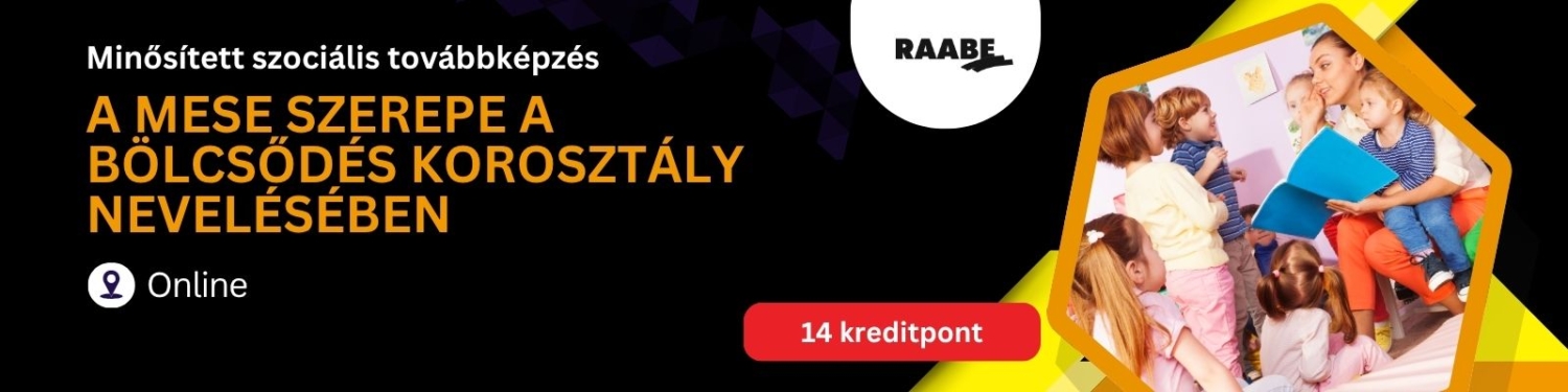 A mese szerepe a bölcsődés korosztály nevelésében 14 kreditpontot érő online képzés amelyen egy kisgyermeknevelő a szőnyegen ülve olvas a gyerekeknek