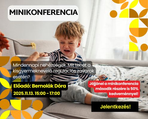 Minikonferencia - Regulációs zavarok. November 13-án. Második rész november 20-án Minikonferencia - Regulációs zavarok. November 13-án. Második rész november 20-án