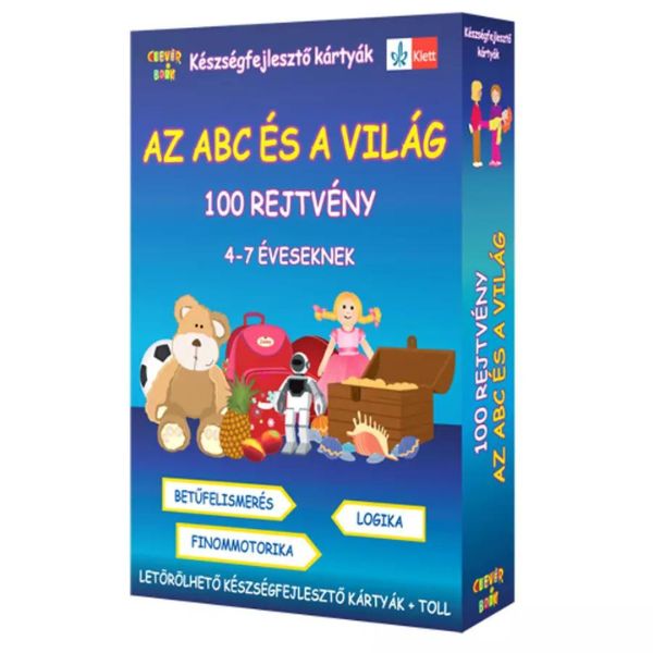 100 REJTVÉNY AZ ABC ÉS A VILÁG