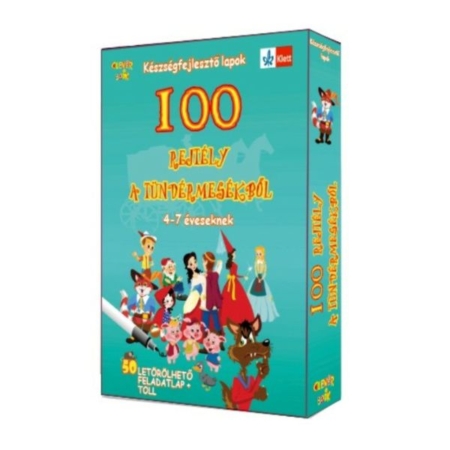 100 rejtély a tündérmesékből termékkép borítókép