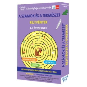A számok és a természet - Rejtvények 4-7 éveseknek