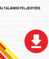 Általános feljegyzés