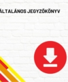 Általános jegyzőkönyv