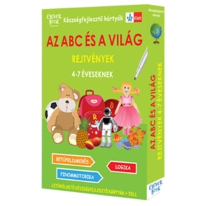 Az ABC és a világ - Rejtvények 4-7 éveseknek
