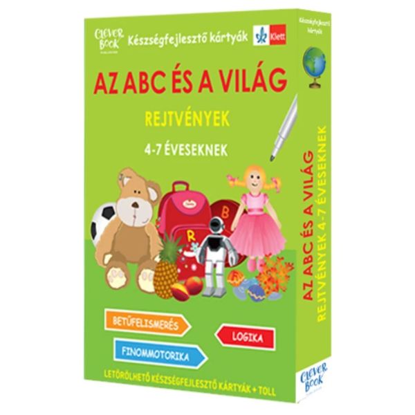 Az ABC és a világ - Rejtvények 4-7 éveseknek