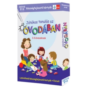 Játékos tanulás az óvodában