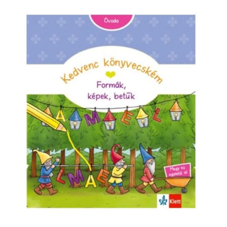 KEdvenc könyvecském - formák képek betűk